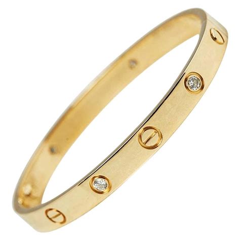 cartier love bracelet 6 diamonds price